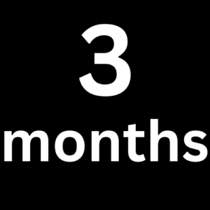 3 Months Subscription